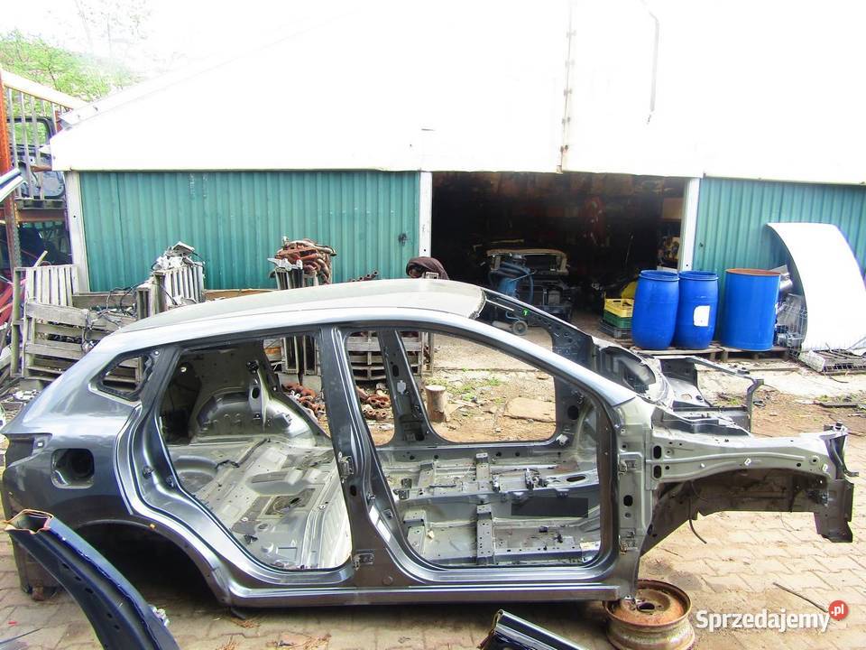 PRÓG SŁUPEK PRAWY PRAWA BOK NISSAN QASHQAI J11 lubelskie sprzedam
