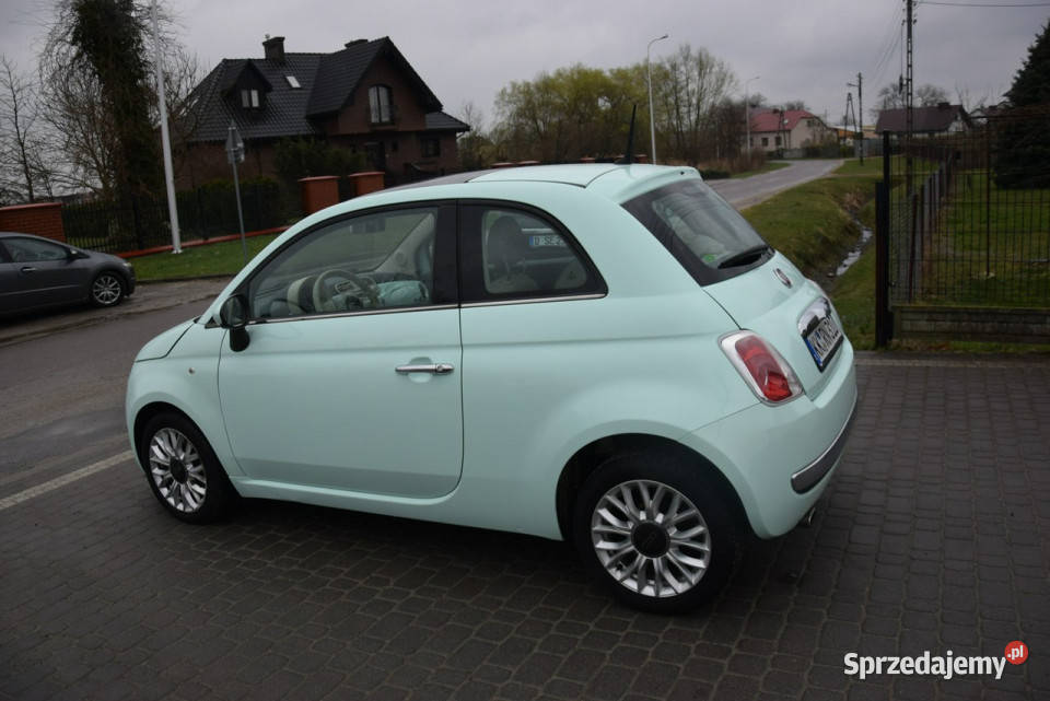Fiat 500 09B 2014r Klima Panorama 2 KPL KÓŁ Majdan Sieniawski sprzedam