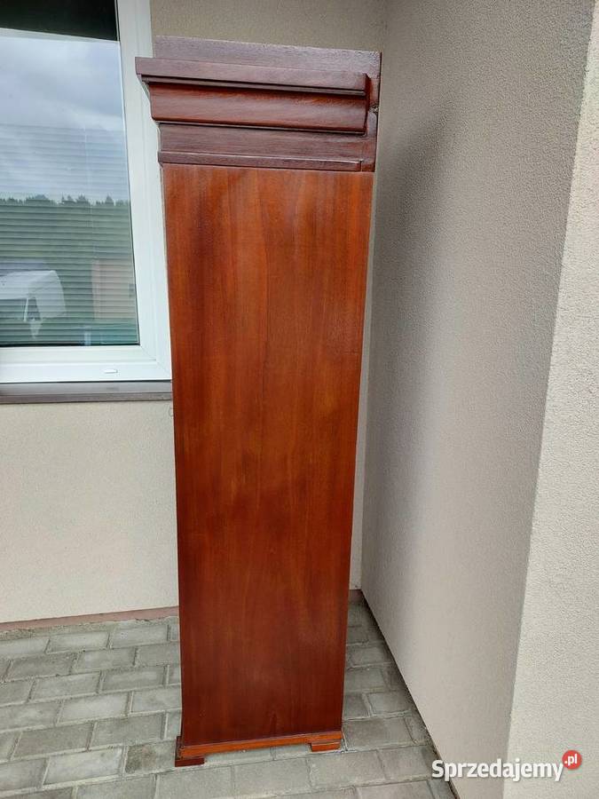 Stary secesyjny słupek szafka bieliźniarka Tczew