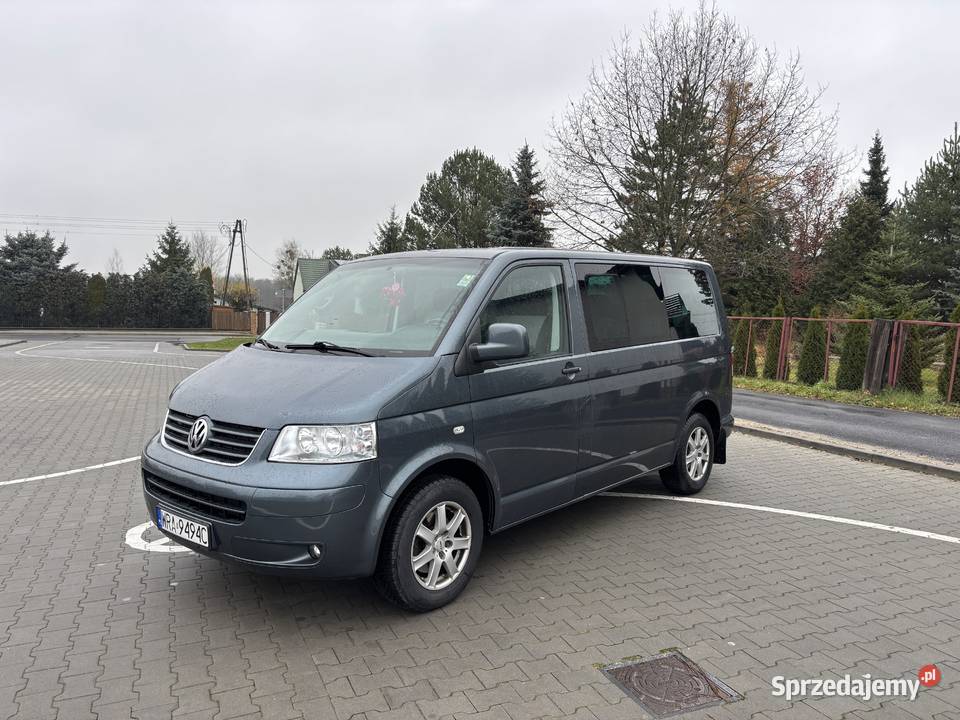 Volkswagen Multivan 25TDI 2007 Salon Polska mazowieckie Pionki