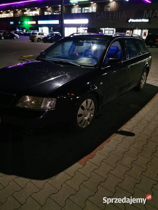 Audi A6 C5 Avant Tiptronic na części sprzedaż lubelskie Hrubieszów
