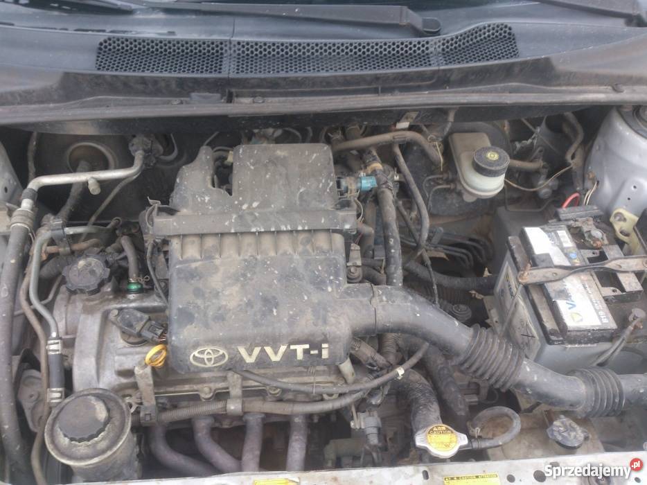 99 Toyota yaris 10 VVTi Lubartów