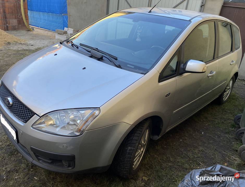 Ford C 20TDCi 6manual swieze oplaty 140KM Focus C-Max