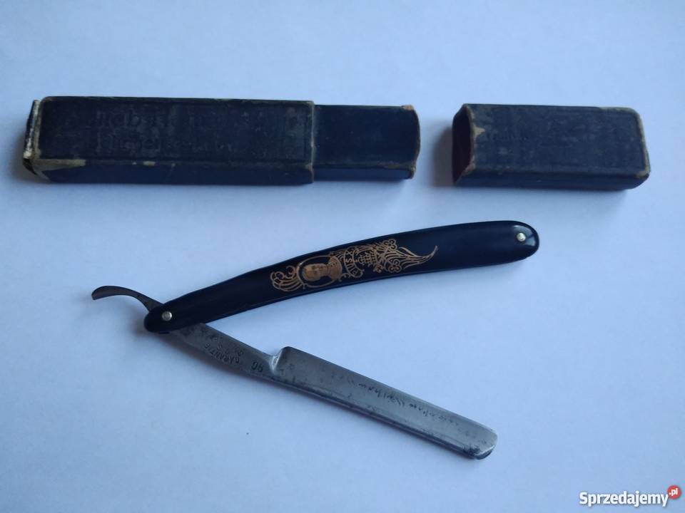 Stara Brzytwa SOLINGEN FOCHE Gottlieb Hammesfahr Myszków sprzedam