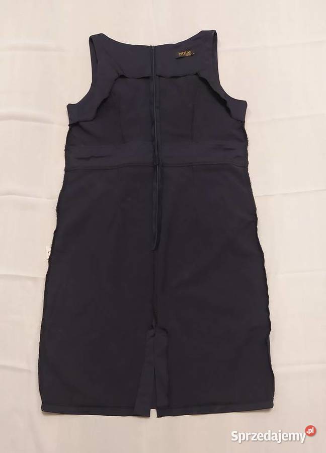 Sukienka damska z paskiem NOIX FASHION rozmiar Rozmiar 50 Spódnice i sukienki