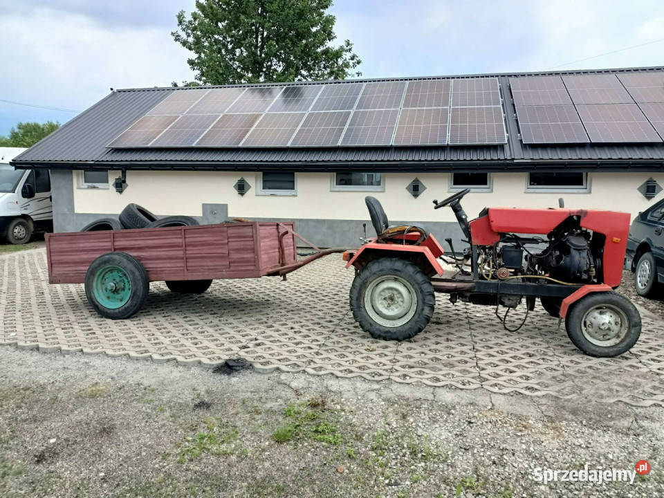 ciągniki SAM Esiok Ciągnik rolniczy Papaj Sam Tarnów