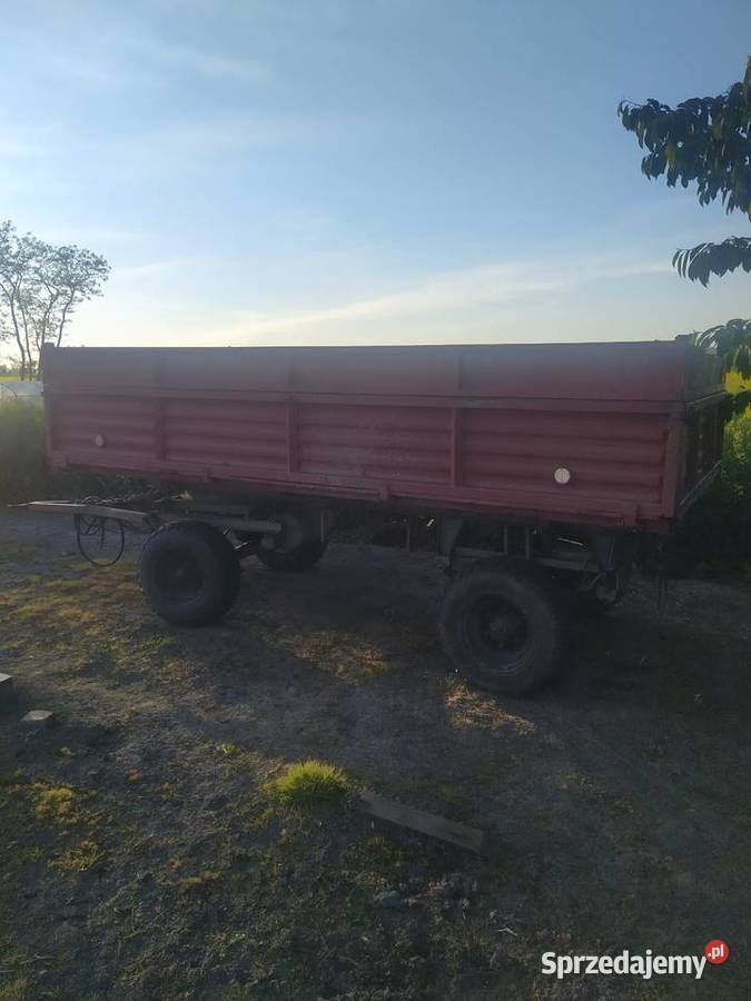 Przyczepa Autosan D732 4t nieuszkodzony Dobrzyń nad Wisłą