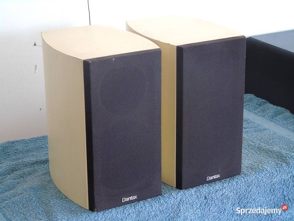 Duńskie kolumny Dantax Century 2 x 100 wat Jasło
