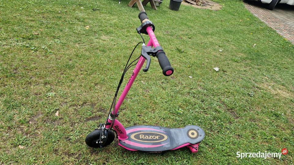 Hulajnoga elektryczna Razer ładna porządna mocna