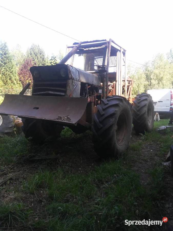 Ciagnik sam 4x4 Leśny nieuszkodzony Chocznia