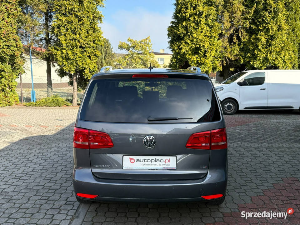 Volkswagen Touran 7 osób Tempomat Park Assist immobilizer Tarnowskie Góry