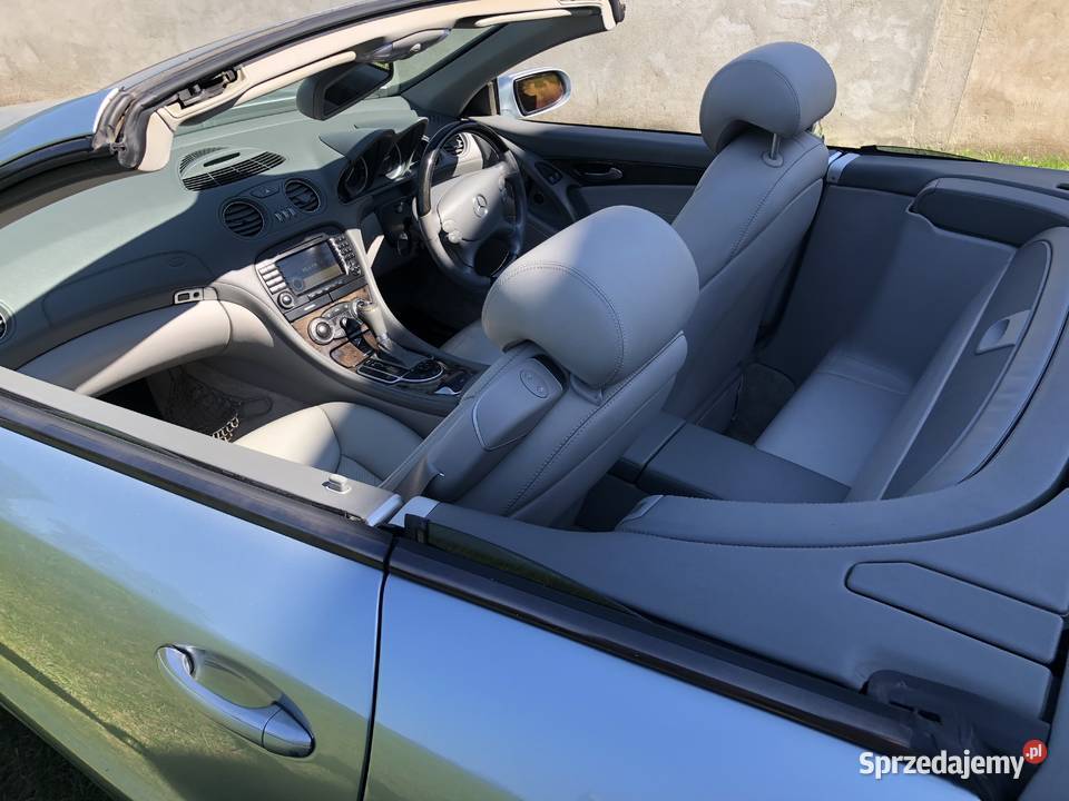 Mercedes R230 SL350 Anglik 37L V6