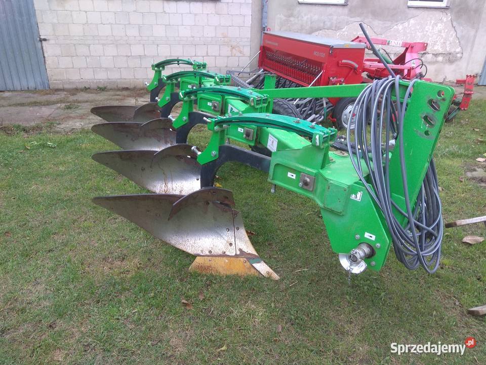 Pług zagonowy Bomet 4x50 resor lubelskie Biała Podlaska