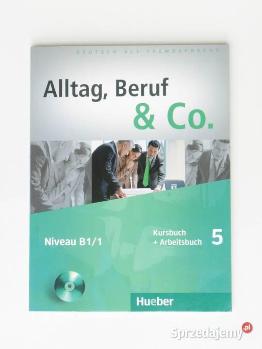 Alltag Beruf Co B11 Kursbuch Arbeitsbuch małopolskie Kraków