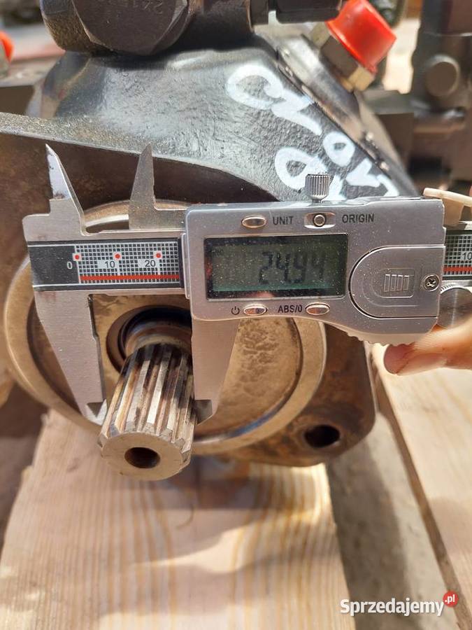 Silnik hydrauliczny Hydromatic A6VM17DA5 Kielce