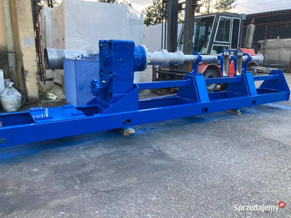 Wytłaczarka do tworzyw BOCO z przekładnią ROSSI małopolskie Stary Sącz