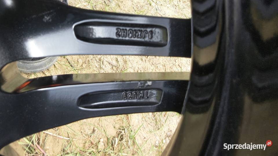 Felgi 18 5x112 666 Borbet BMW Audi Mercedes VW Średnica 18" wielkopolskie Międzychód sprzedam