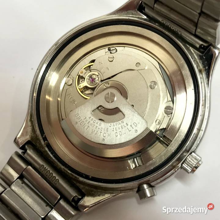 ORIENT BK carski PATELNIA Zegarek męski Warszawa