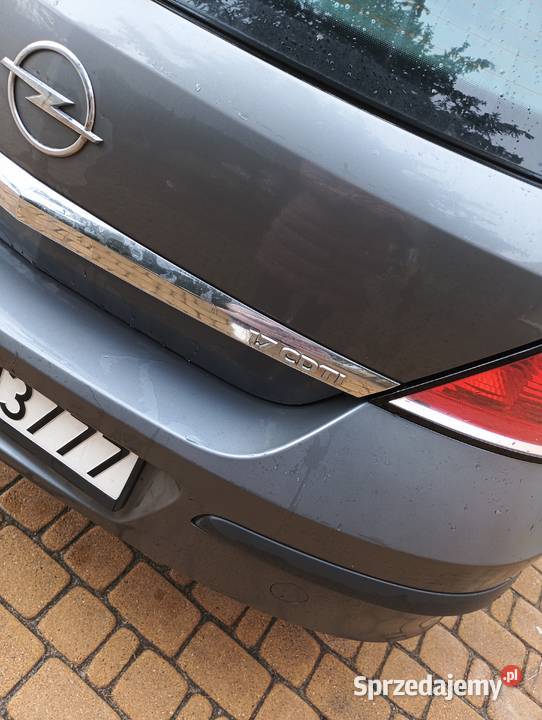 Opel Astra 17 cdti sprzedam