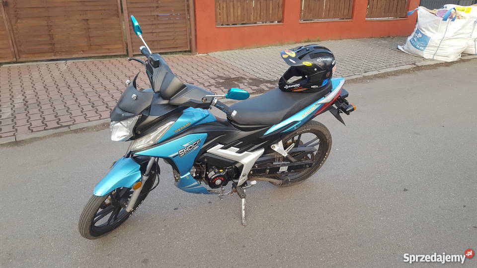 Zipp Shock 50 Polautomat 4 biegi Zipp Zabrze