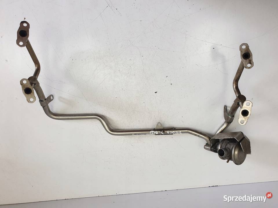 Porsche 911 GT3 38 ZAWÓR EGR przewody