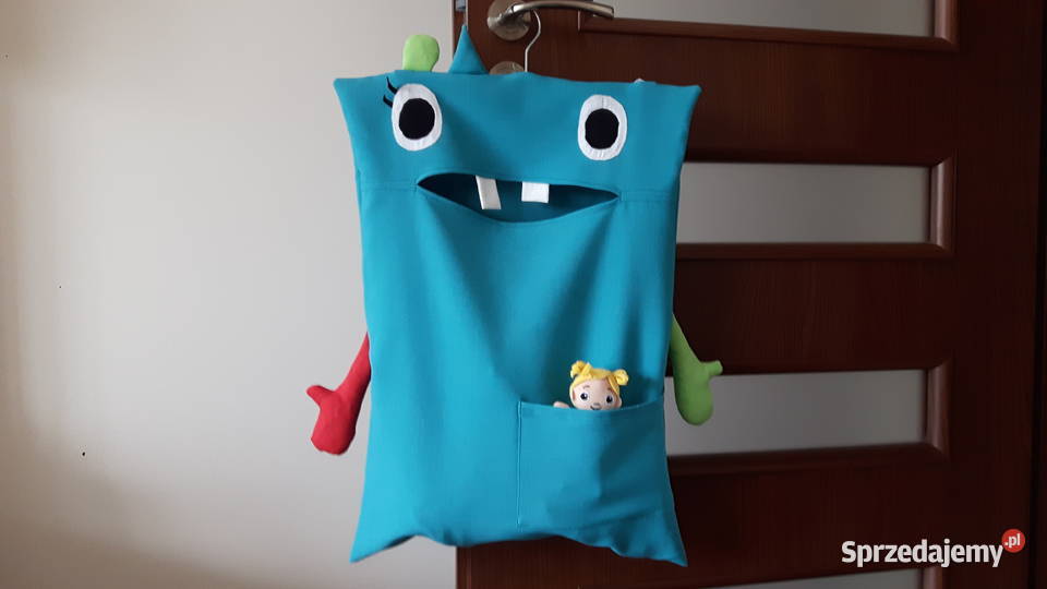Worek potworek na zabawki dziecka Łódź