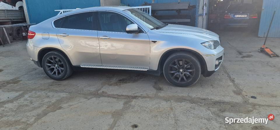 BMW X6 E71 44 V8 ZAMIANA 408 Nie AMG BMW TURBO radio Tarnowskie Góry