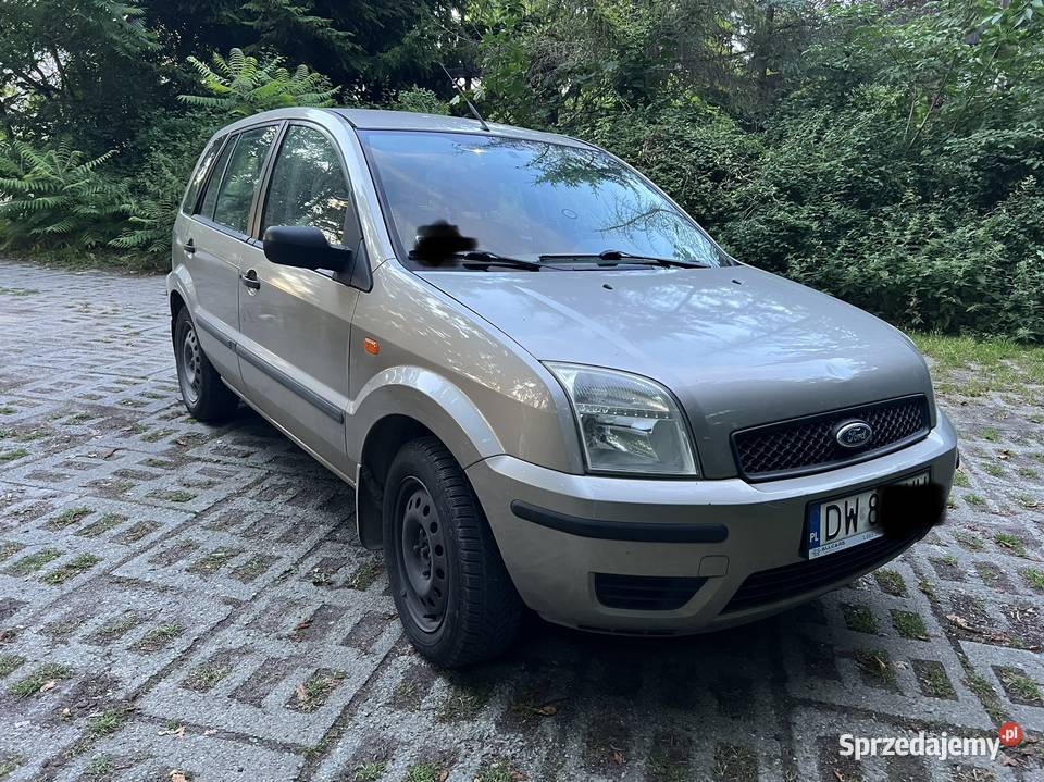 Ford Fusion 2004 14 Duratec 182 manualna Fusion Wrocław