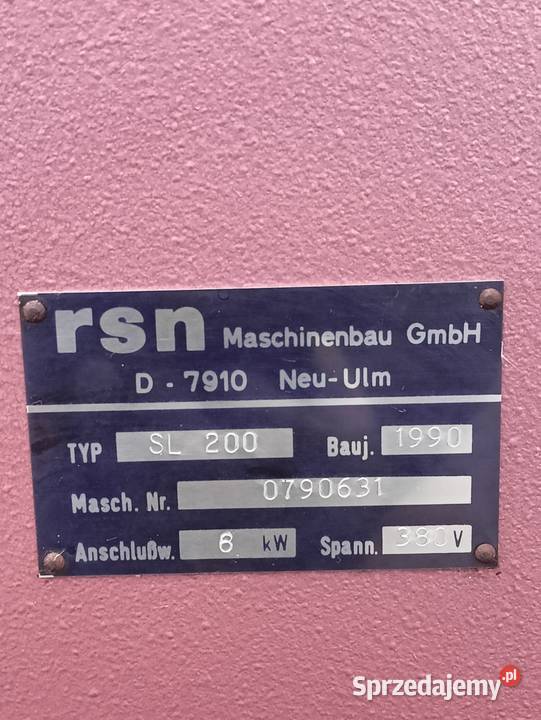 Rębak RSN 6 kW Pozostałe Wejherowo