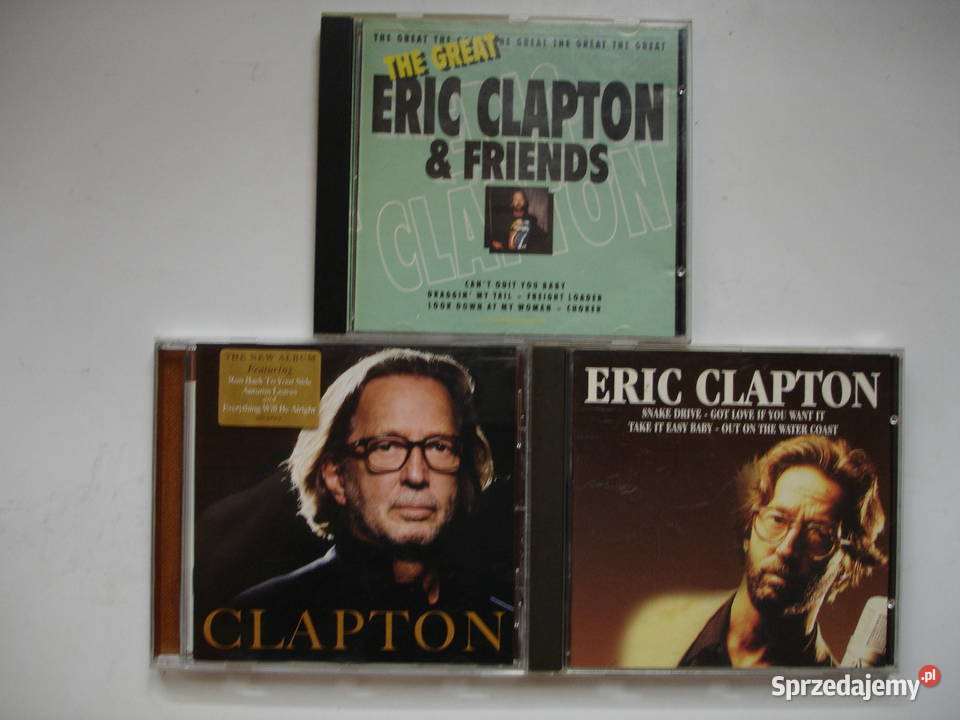 ERIC CLAPTON płyty CD CD Zielona Góra sprzedam