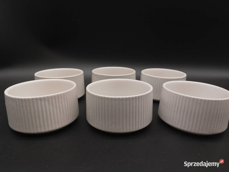 Kokilki Miseczki Thomas Flammfest Cotele 6 wielkopolskie sprzedam