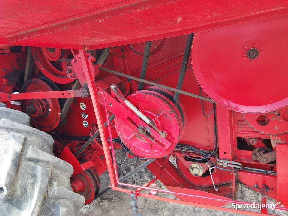 Kombajn zbożowy Massey Ferguson 440 oryginał Zwoleń