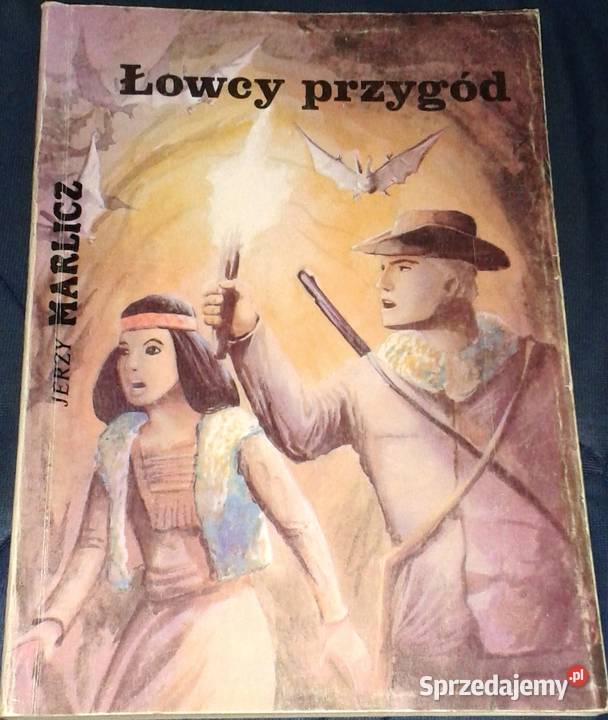 Łowcy przygód Jerzy Marlicz