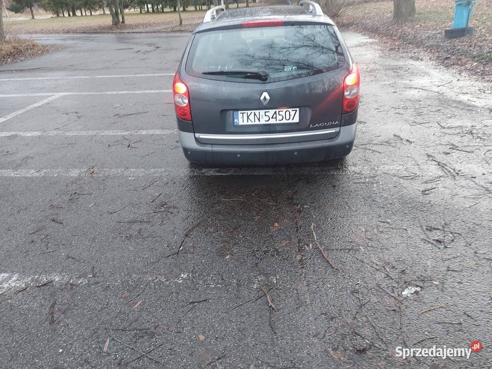 Renault Laguna 2007 świętokrzyskie Końskie sprzedam