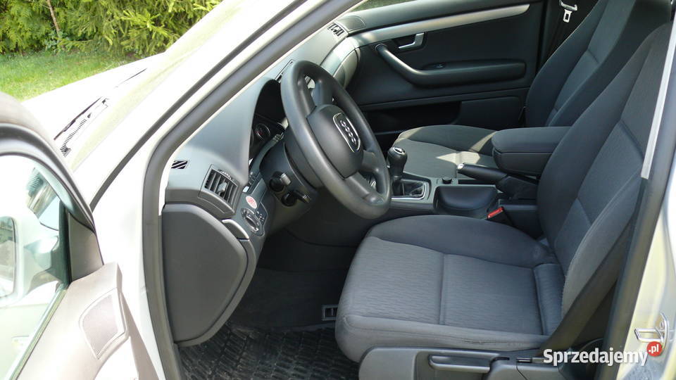 Audi a4 b7 16 benzyna MPI 2005Rr sedan Sokółka
