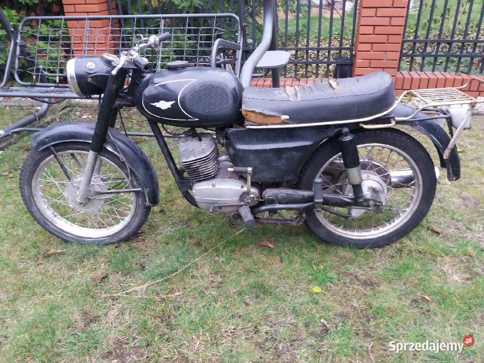 Motocykl WSK 175 Białystok