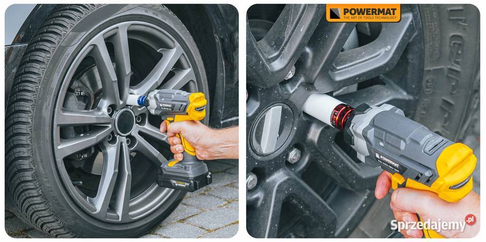 Zestaw nasadek udarowych do felg aluminiowych Katowice