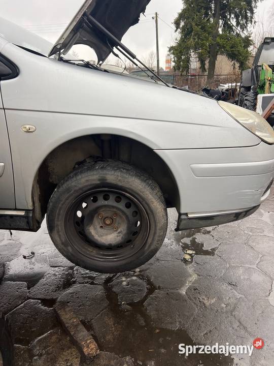 Błotnik prawy przód Citroen c5 I lift ezrc Radzyń Podlaski