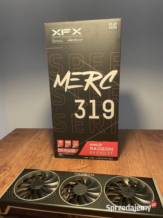Karta graficzna XFX Radeon RX 6900 XT 16GB Warszawa