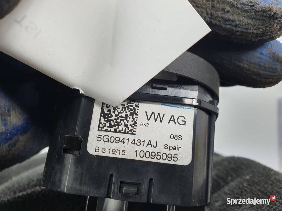 WŁĄCZNIK ŚWIATEŁ SEAT TOLEDO 5G0941431AJ Lipno