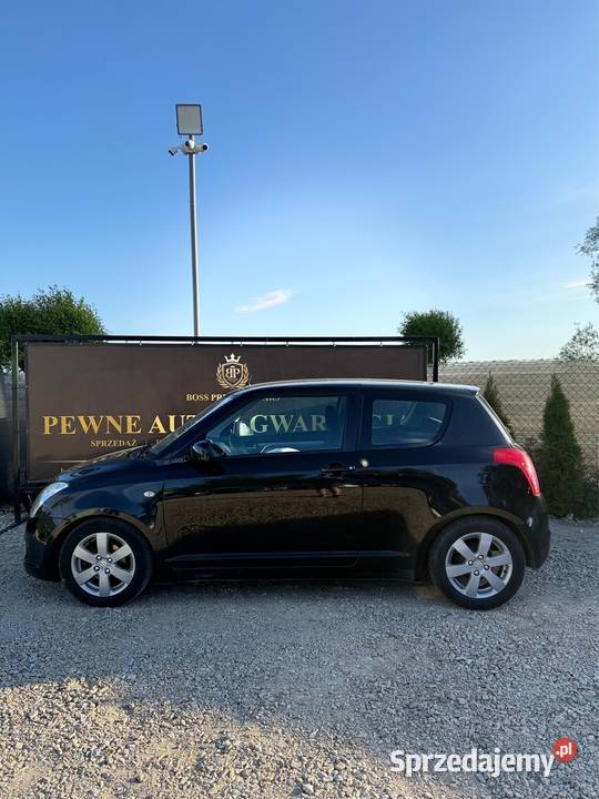 Suzuki Swift 13 benzyna 2009r GWARANCJARATY 1298cm3 wielkopolskie Śrem