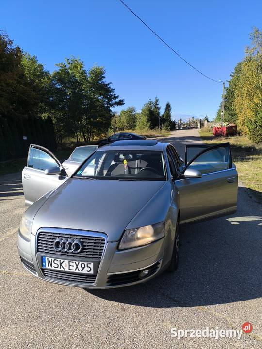 Audi A6 C6 24 Benzyna LPG Automat Klima Ostrołęka sprzedam