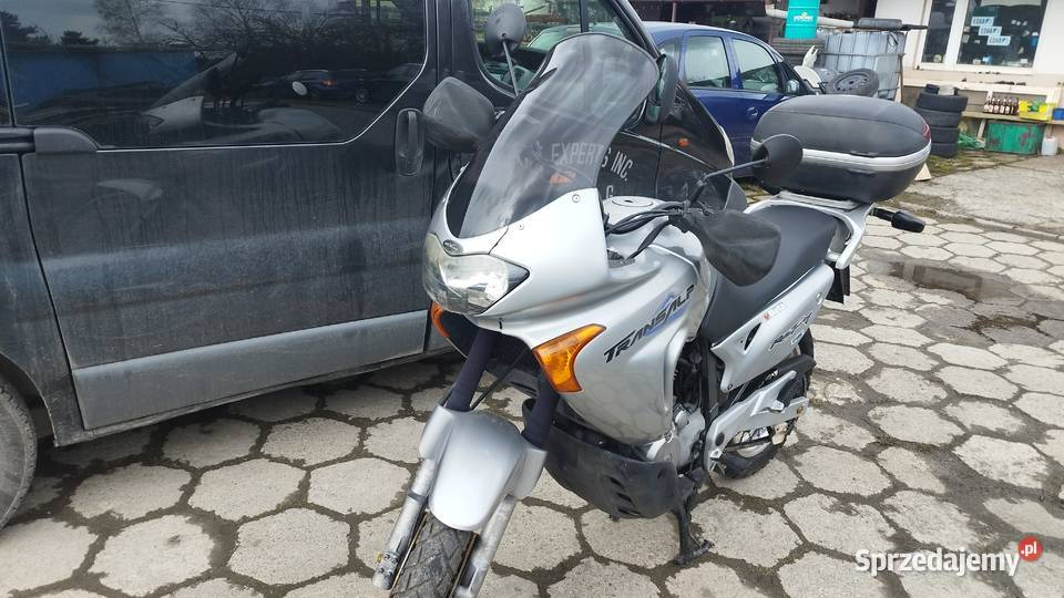 Honda Transalp 650 Żywiec