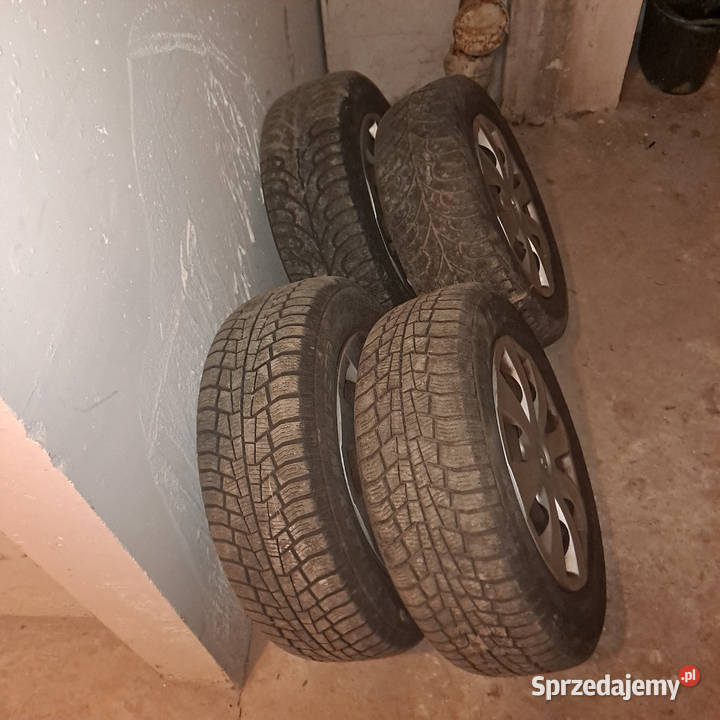 Koła kpl na oponach zimowych 19565R15 Lublin sprzedam