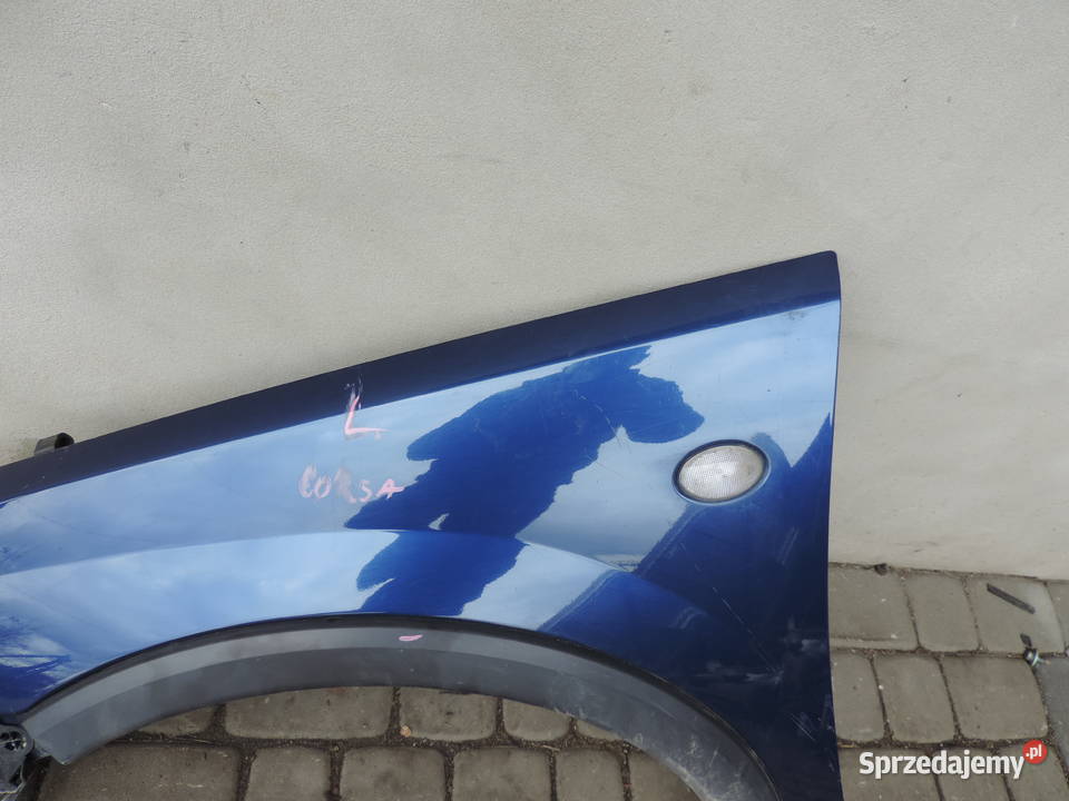 OPEL CORSA C BŁOTNIK LEWY PRZÓD Z21B małopolskie Nowy Sącz