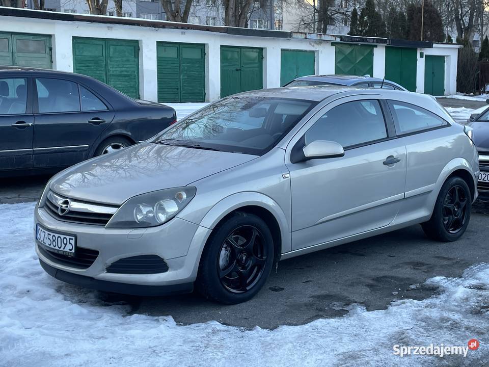 Opel Astra GTC 14 16V 90 Klima Tempomat Będzin