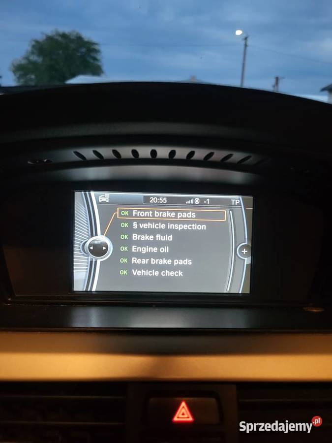 BMW E91 2011 20D czujnik zmierzchu Tychów Nowy sprzedam