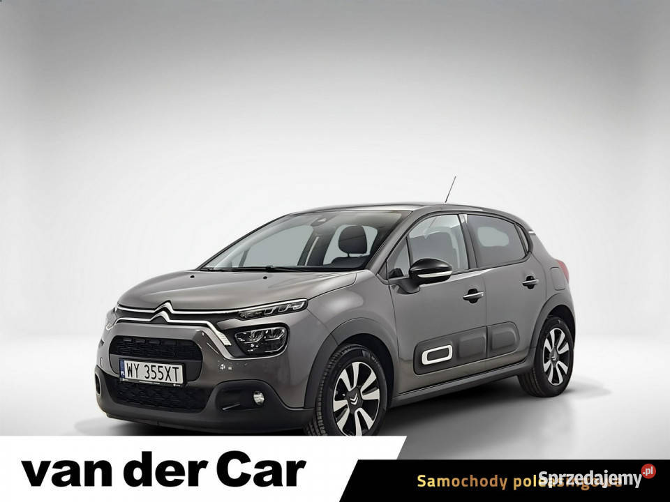 Citroen C3 12 PureTech Shine Z Polskiego Salonu Rok produkcji 2023 Warszawa