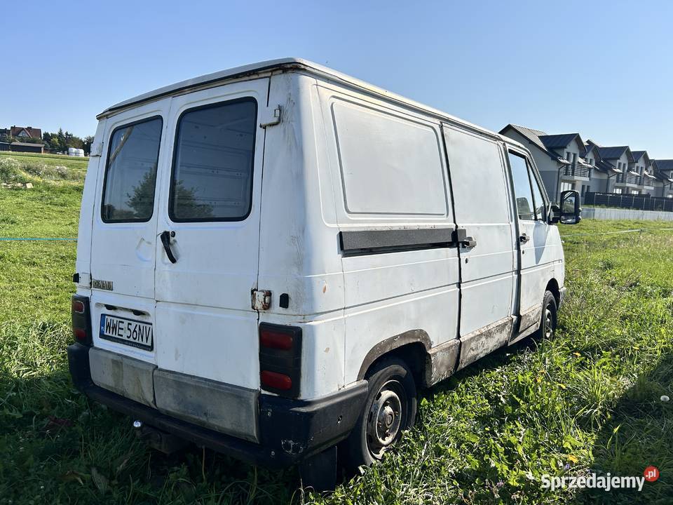 Renault trafic uszkodzony małopolskie Rabka-Zdrój