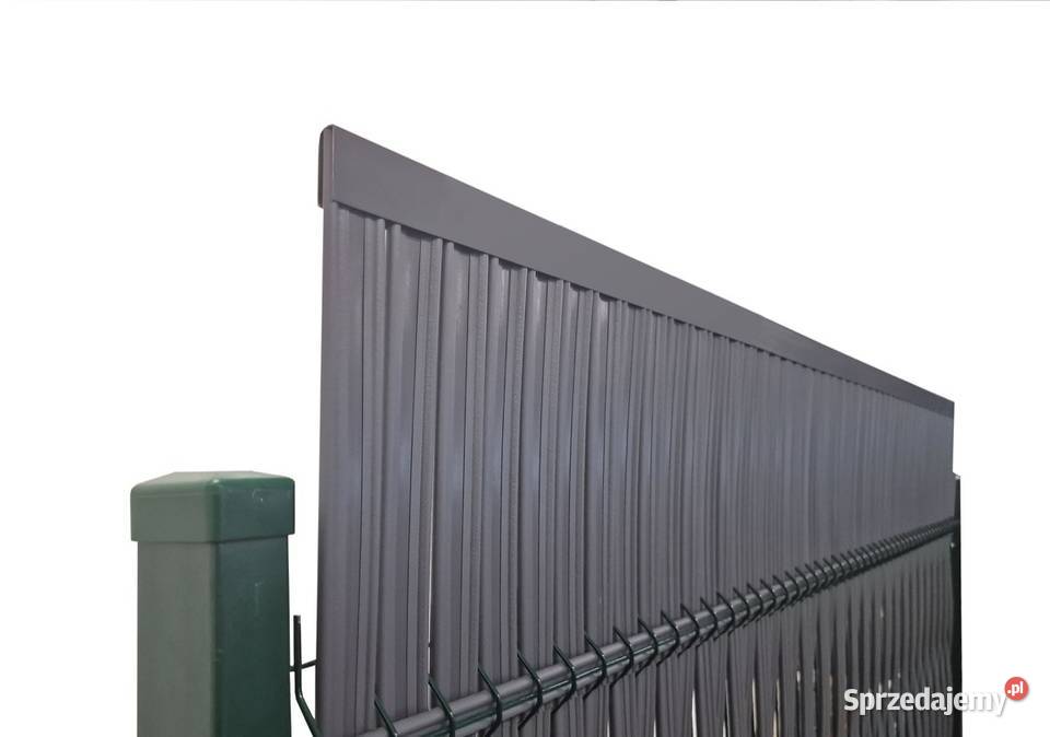 Listwy ogrodzeniowe pionowe szerokie 6280mm Kraków